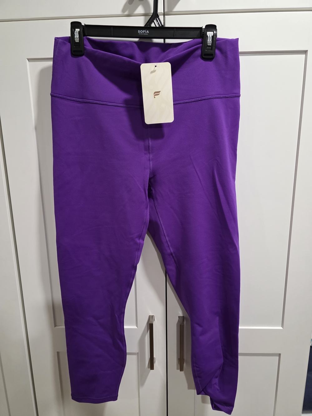 Fabletics Violet High-Waist Athletic Leggings